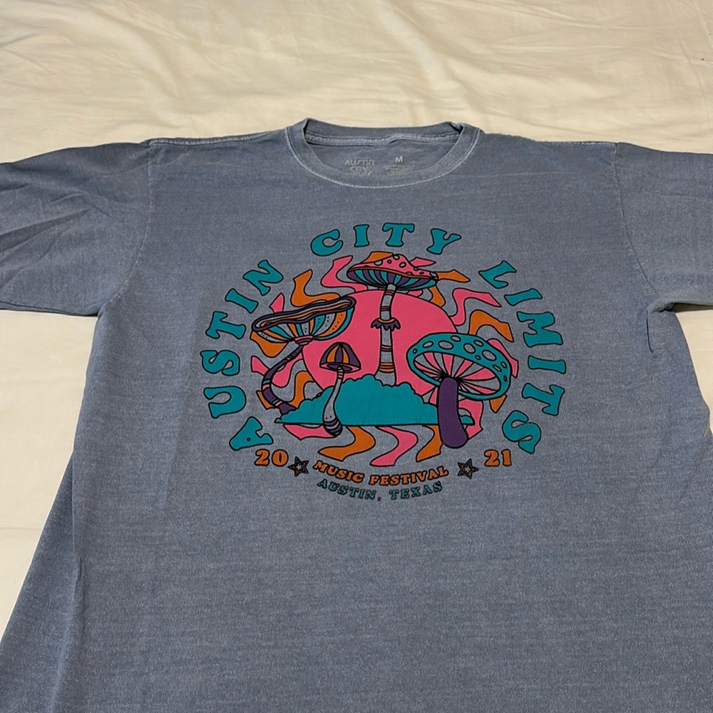 2021 Blue Austin City Limits (ACL) Tee (M)
